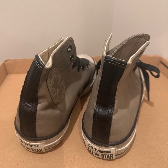Leather converse - Picture 4 of 5